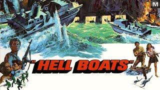 Hell Boats | War Movie | James Franciscus | Free movie