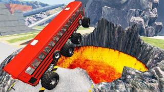 School Bus Crashes & Jumps Full Version – BeamNG.Drive