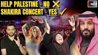 SHAKIRA DANCING IN SAUDI WHILE PALESTINE SUFFERS! WHY HAVE ARAB LEADERS BECOME SO WEAK? | EXPLAINED