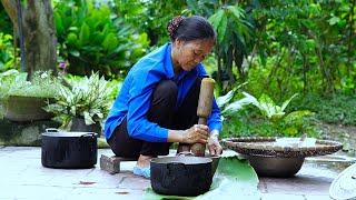 Mom's Homemade Crab Noodle Soup | Village Life | Am Thuc Me Lam