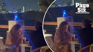 Shakira spotted dining with mystery man in Miami after saying she was ‘not thinking about’ dating