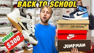 Best Back to School Sneakers Under $300! (2024)