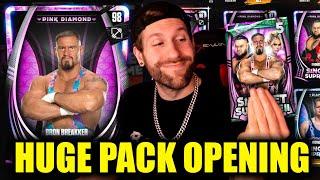 *SPENT 420K ON SINGLET SUPREME ll PACKS* WWE 2K24 MyFACTION Pack Opening