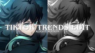 Tiktok Trends Anime Edits Presets | Alight Motion