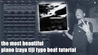 how to make the most BEAUTIFUL IZAYA TIJI type beat | FL STUDIO TUTORIAL