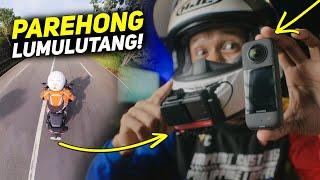 INSTA360 X3 vs ONE RS - ALIN ANG BAGAY SAYO NA ACTION CAMERA? PANG MOTOVLOG?