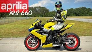 2022 Aprilia RS660 Test Ride & Review