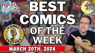 New Comic Reviews 3.20.24 Beneath the Trees | Dawn Runner | Star Wars Visions