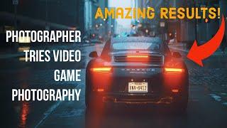 A Real Photographer Tries Video Game Photography