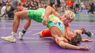 120 – Brandon Anderson {G} of Illinois Cornstars vs. Preston Waughtel {R} of Vandalia IL