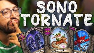 SONO TORNATE! | Hearthstone Battlegrounds Ita