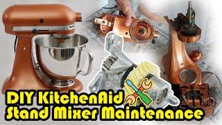 DIY KitchenAid Stand Mixer Maintenance