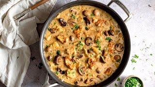 Make The PERFECT Creamy Chicken Casserole in Just One Pan!