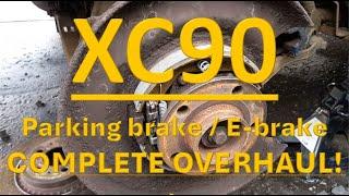 XC90 Parking Brake & Cable Fix; COMPLETE OVERHAUL! 