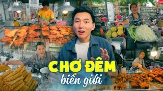 Thai-Lao Border Night Market - Chợ đêm Thái toàn người Việt |Du lịch ẩm thực Thái Lan #13