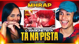 MHRAP: Tipo Sasori 2  (Naruto) Marionetista | [Casal Jounin React] 