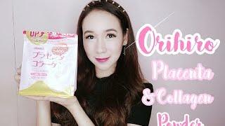 Most EFFECTIVE Skincare Supplement Ever! Orihiro Placenta & Collagen Powder Review  Nicole Faller