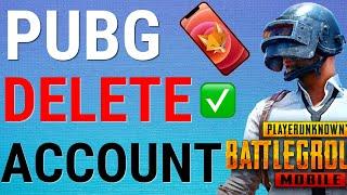 How To Delete PubG Mobile Account