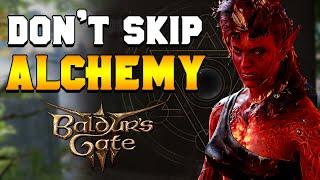 Should You Be Using Alchemy in Baldur's Gate 3? (Hint: YES)