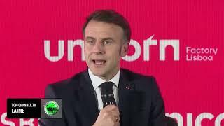 Top Channel/ Frikë nga lufta, Macron: “Europa të krijojë një ombrellë bërthamore”!