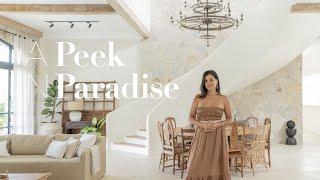 Interior Designer's European Home by The Ocean | A Peek in Paradise S3 EP5 | Bali Interiors