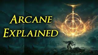 Elden Ring - What Is Arcane? | What Does Arcane Do? Arcane Stat Explained!