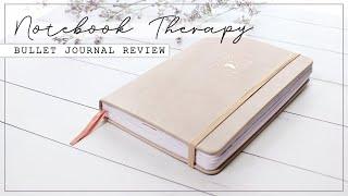 Notebook Therapy A5 Bullet Journal Review + Comparison