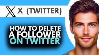 How to Delete Followers on X  ( Twitter )