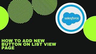 How To Add New Button On List View Page