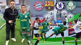 THE next NEYMAR destorys FC Barcelona in U15 Tournament l MTU CUP 2024