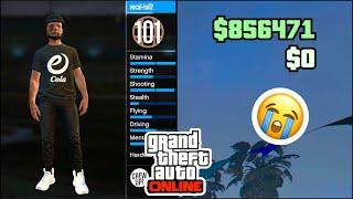 I Have Gone From Riches To Rags After Getting Badsport AGAIN In GTA Online