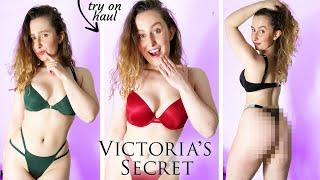 Victorias Secret Lingerie Try On Haul | Poppy Evans