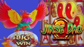 JINSE DAO PHOENIX SLOT MACHINE : BONUS WIN