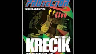 DJ Krecik - PROTECTOR Brzeski - Retro party (25.05.2013)