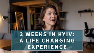 A Life Changing Experience at the Circus School in Kyiv | My Personal Recap