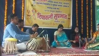 हे सुरांनो चंद्र व्हा - Nilam shinde, Tabla- Chandrashekhar bawane