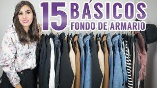 15 básicos que no pueden faltar en tu fondo de armario | Moda