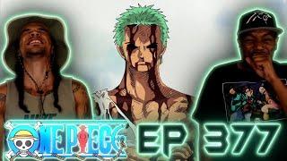 Nothing Happened  One Piece Episode 377 Reaction