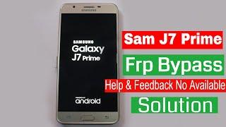 Samsung J7 Prime Frp Bypass | No TalkBack |No Computer 2020