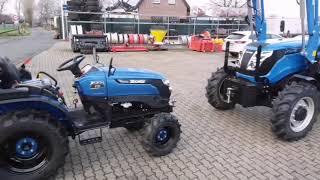 Solis Tractors Europe II Solis 26 & 50 - Powerful Mechanical Tractor