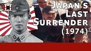 Last Japanese soldier to surrender 29 years after WW2 ended | Hiroo Onoda's 1974 surrender