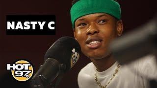 Nasty C Talks Hip Hop In South Africa, Gets A Bad Haircut In NYC & Freestyles