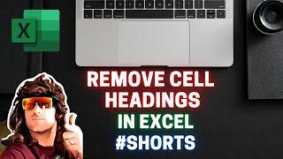 How to remove Row & Column headings in #excel #shorts excel shorts