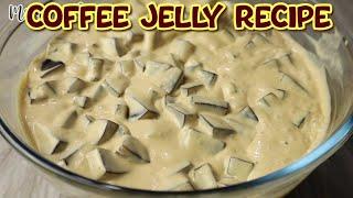 Coffee Jelly Recipe