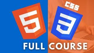 HTML and CSS Full Course  for absolute beginners