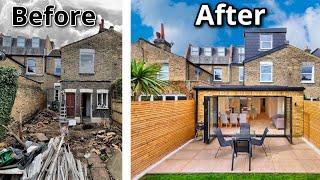 FULL HOUSE RENOVATION ON OUR LONDON VICTORIAN TERRACE - FINISHED HOME TOUR -  Basement & Bedrooms