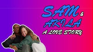 Sam & Akila A Love Story @yeahmadtv Sam and Akila Flirting Compilation