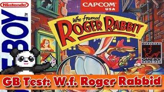 Was taugt Who framed Roger Rabbit (Game Boy) heute noch? (Review/Test)