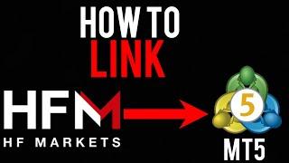 How to link HFM account to mt5