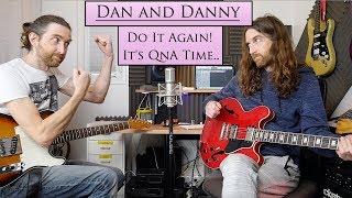 Blues Call and Response in E with Danny and Dan